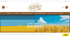 Desktop Screenshot of molinovigevano.com